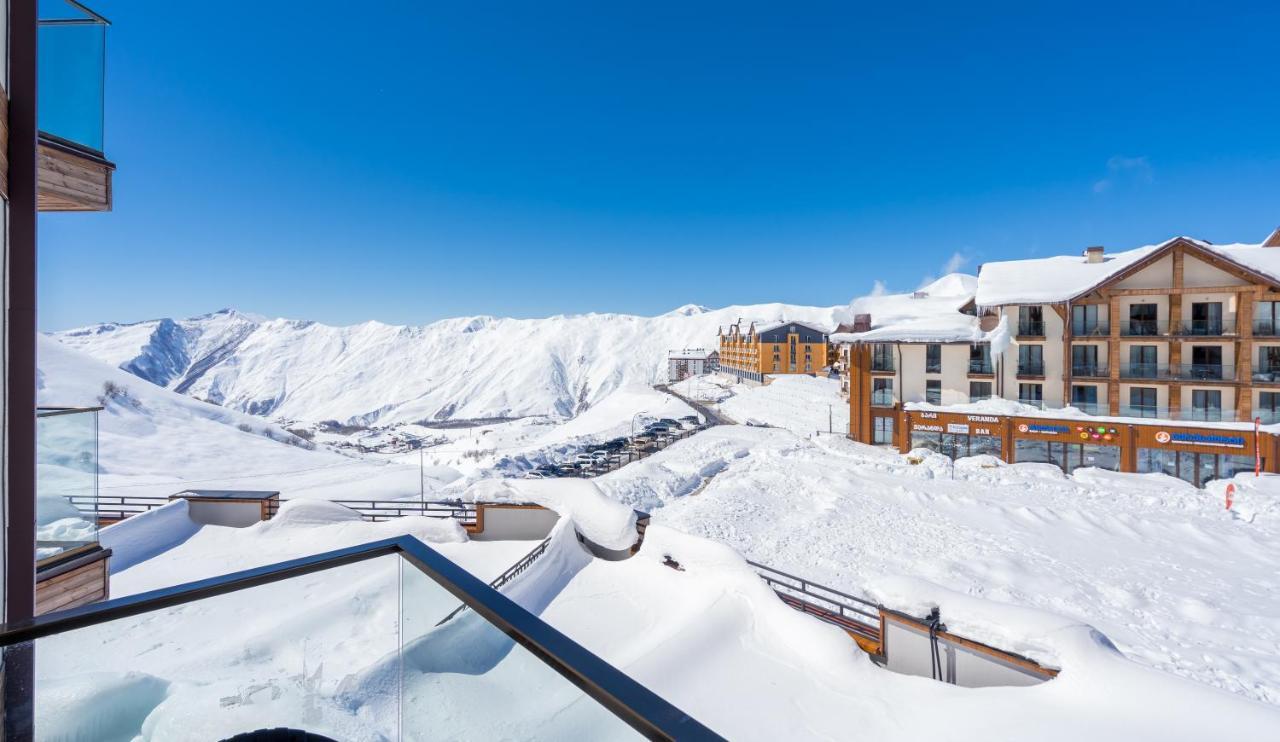 Bavarian Gudauri Apartments In Loft2 & Twins Εξωτερικό φωτογραφία